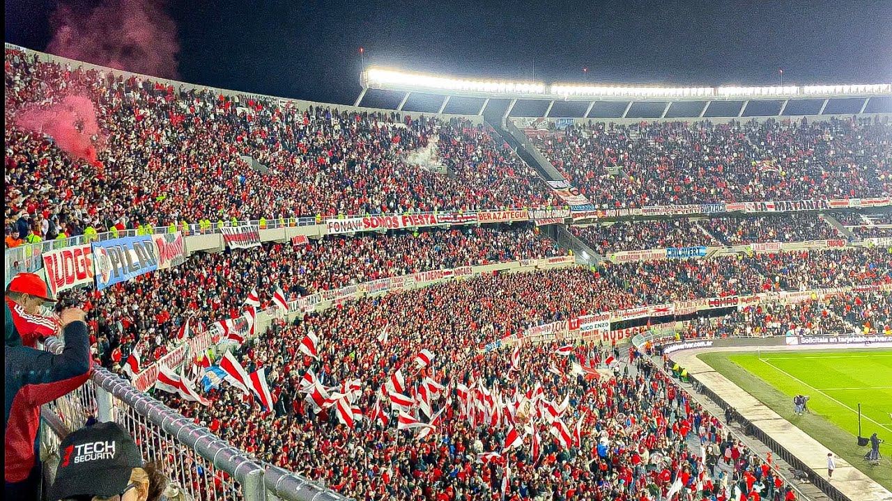 10 minutos de la hinchada de RIVER vs instituto / River 3-1 Instituto (C) LPF 2023