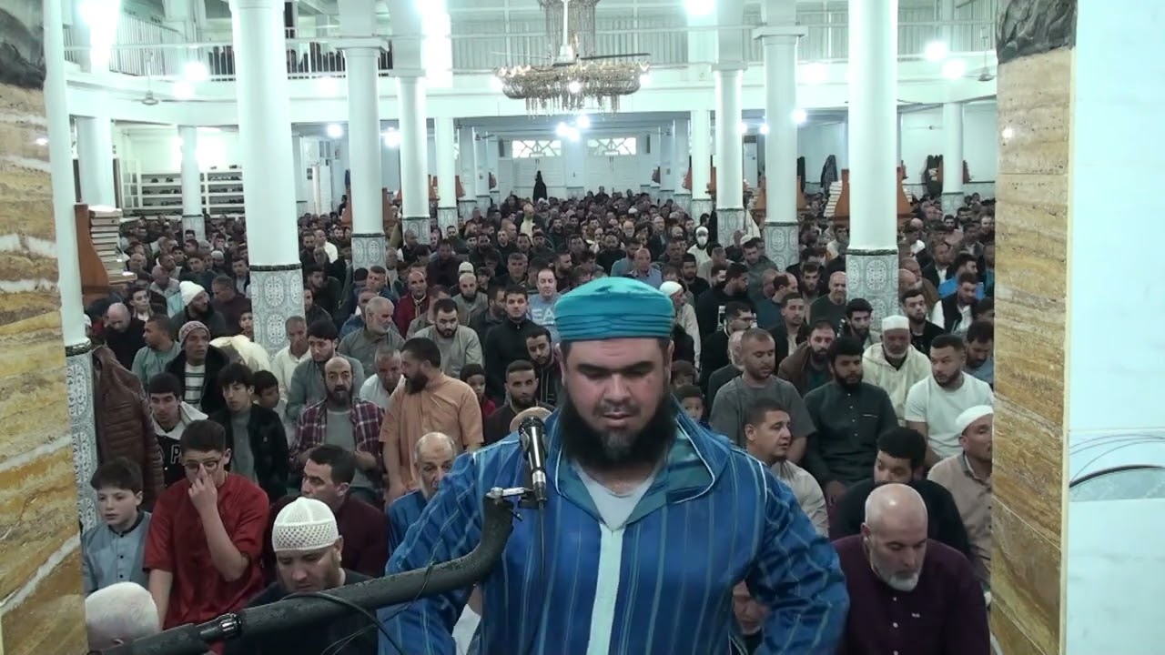 صلاة التراويح للشيخ وليد مهساس لليوم الثاني و الغشرون من رمضان 22 03 2025