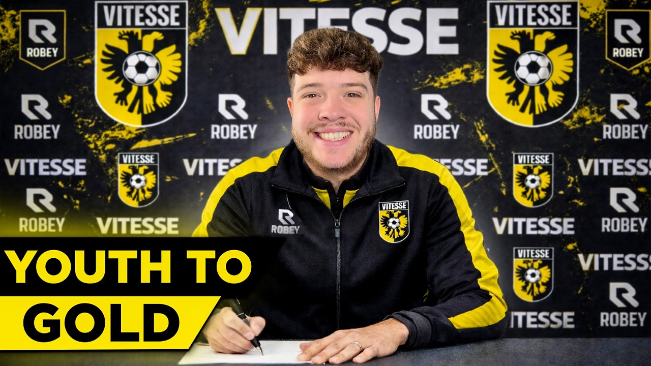 Welcome to Vitesse | The Youth to Gold FM26 Journey Begins!