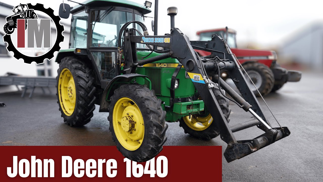 John Deere 1640 | Ingemars Maskiner