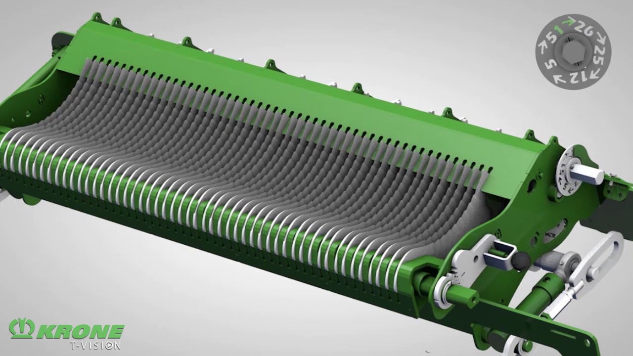 KRONE BiG Pack VariCut Animation