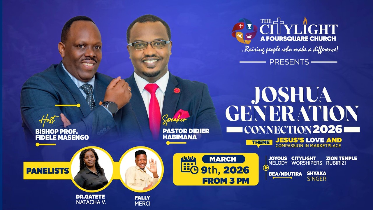 FOURSQUARE TV || DAY 2  JOSHUA GENERATION CONNECTION 2026 |  // 09.03.2026