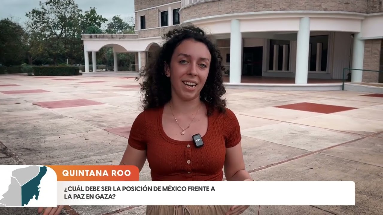 ¿Cuál debe ser la posición de México frente a la paz en Gaza? | #APieDeCalle 27 de enero