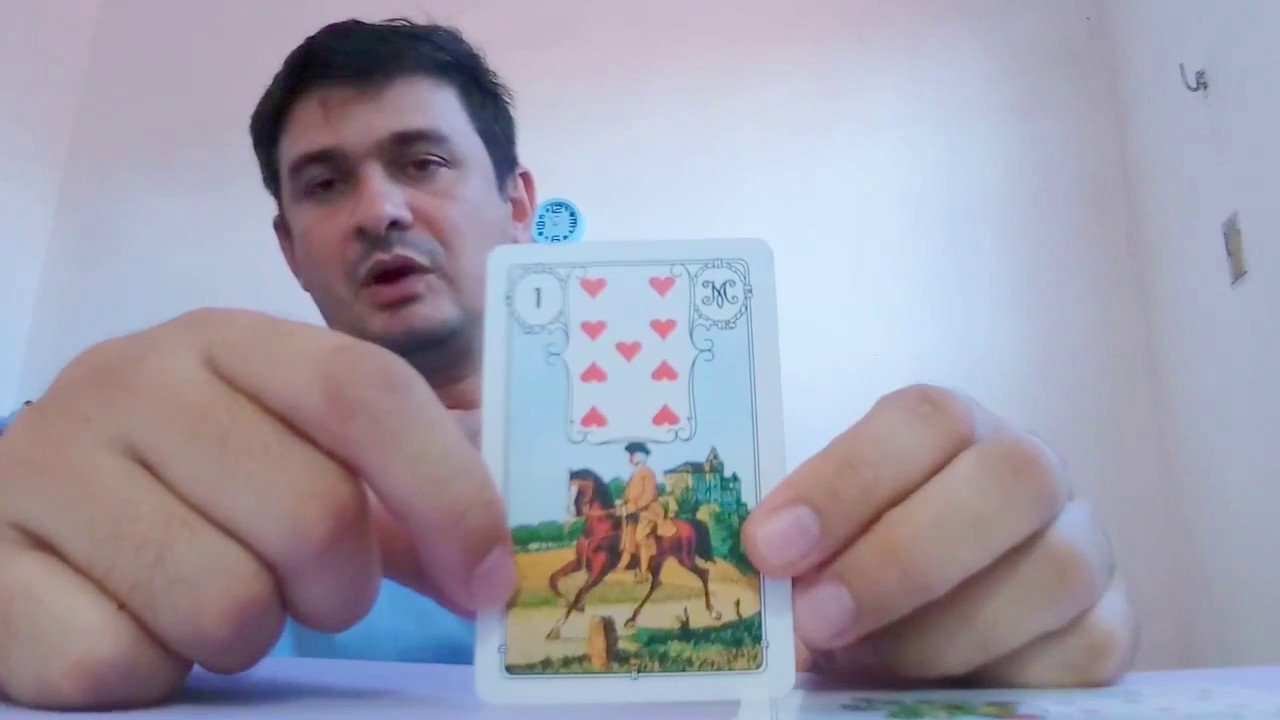 Todas as cartas do Baralho Cigano Parte 1