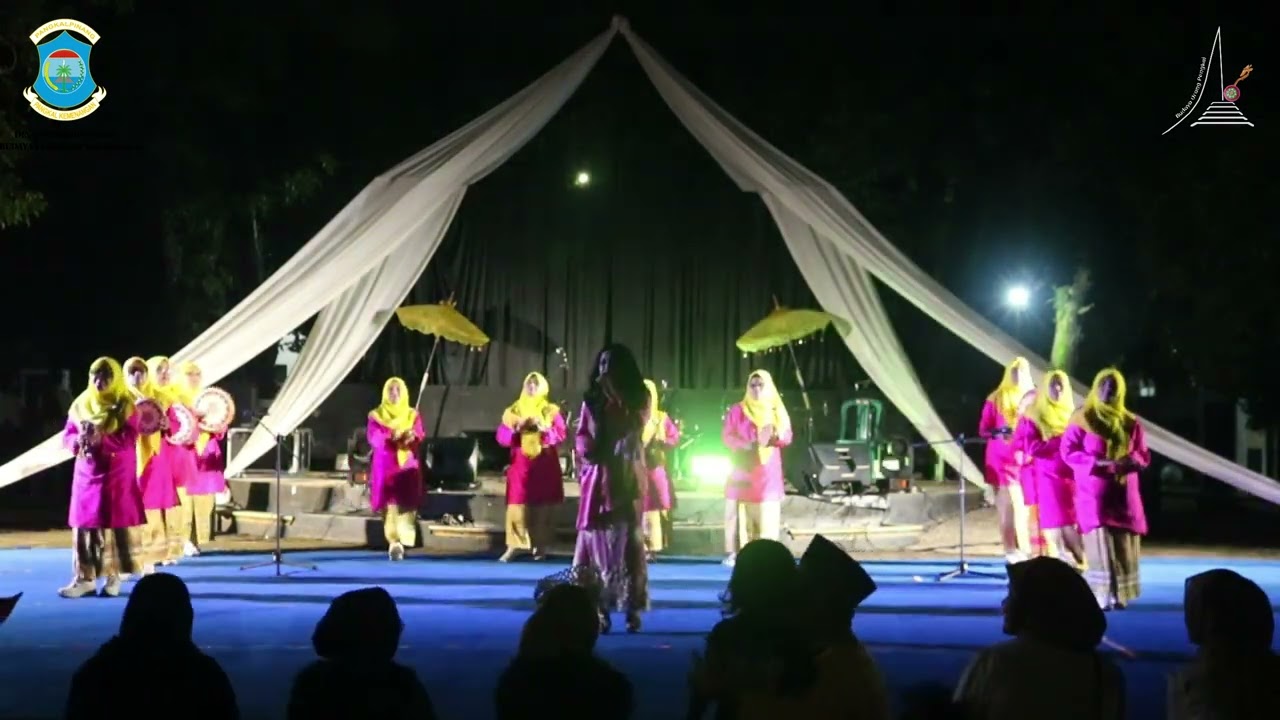 Srikandi dalam Festival Budaya Melayu Pangkal Pinang 2025