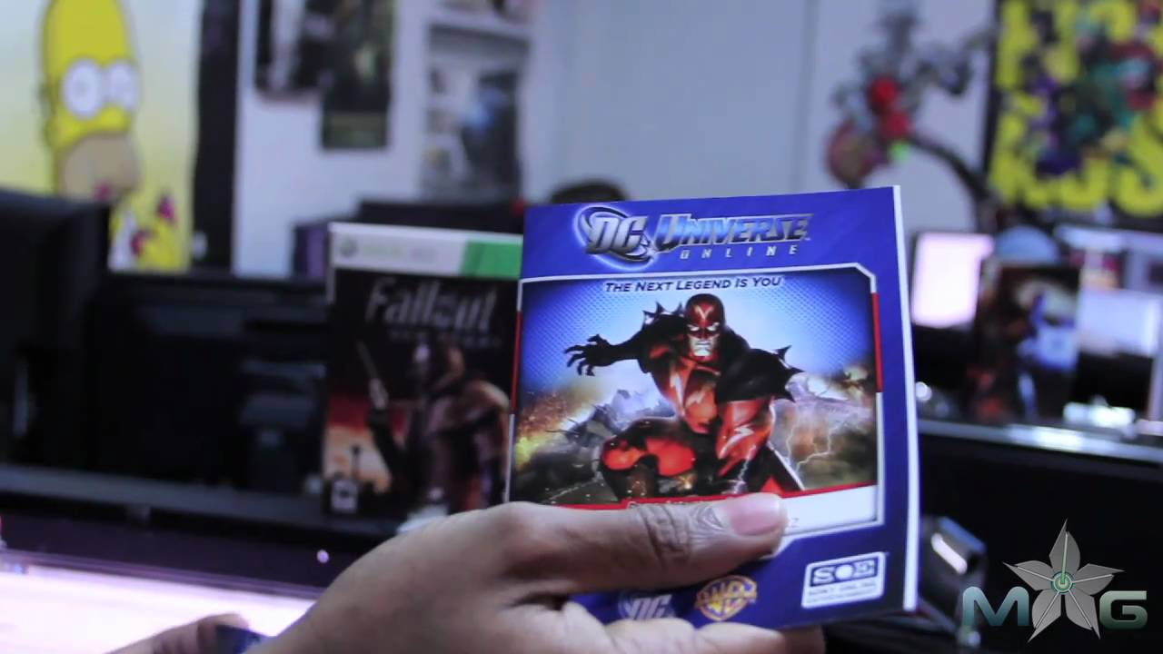 DC Universe Online Collector's Edition Unboxing