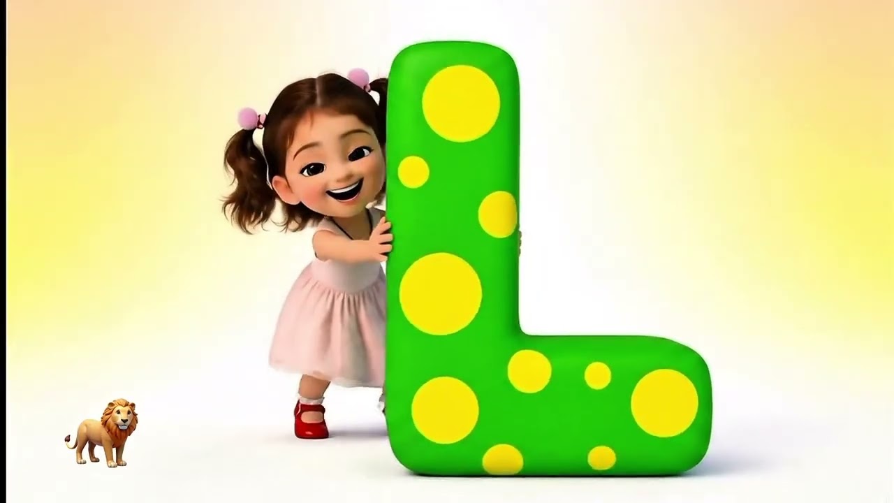 Alphabet for Kids 🔤 | Identify Letters In Random Order | KiaraToons!