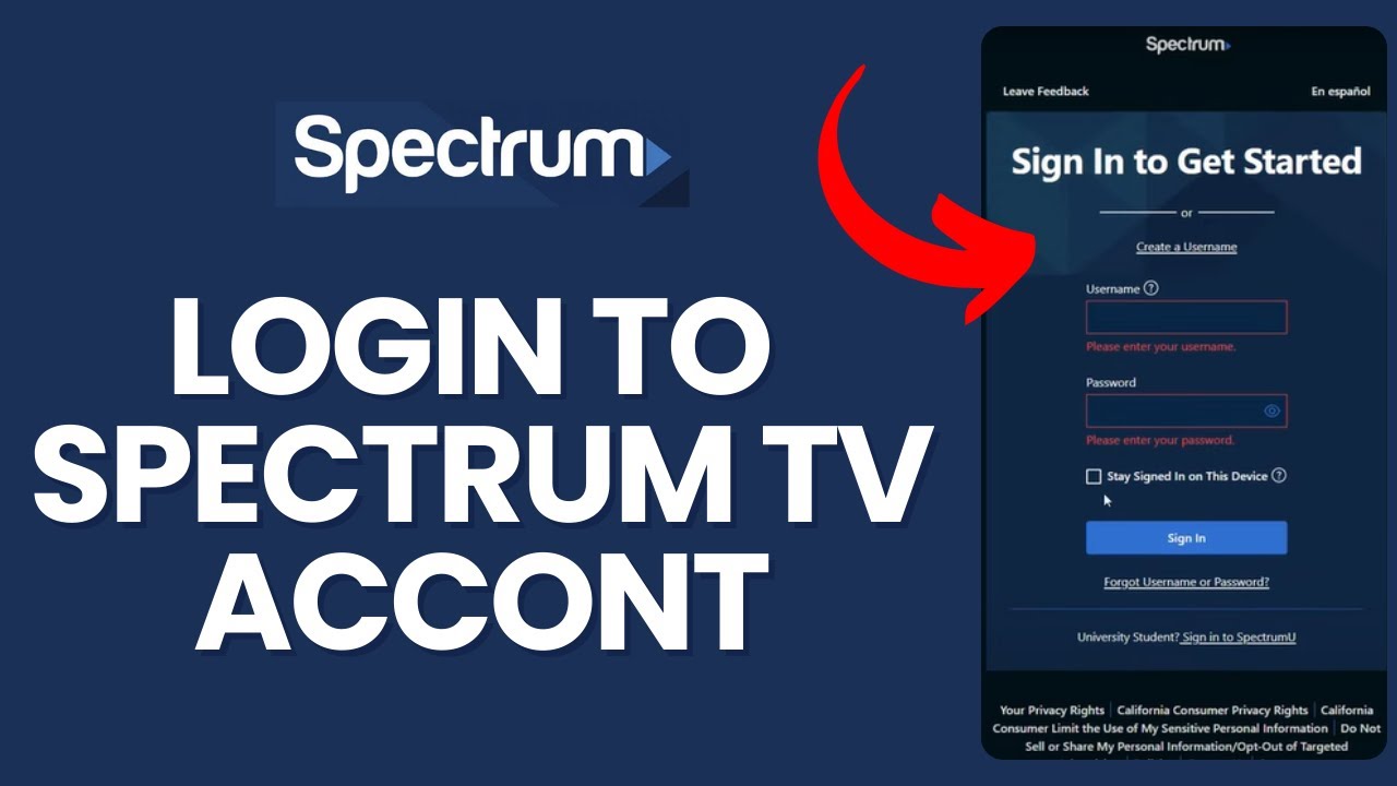 How to Login to Spectrum tv Account in Hindi 2024?