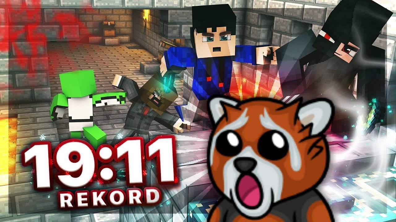@TheEwron  ogląda NOWY REKORD Polski @TobiaszGaming - MINECRAFT Speedrun [19:11]
