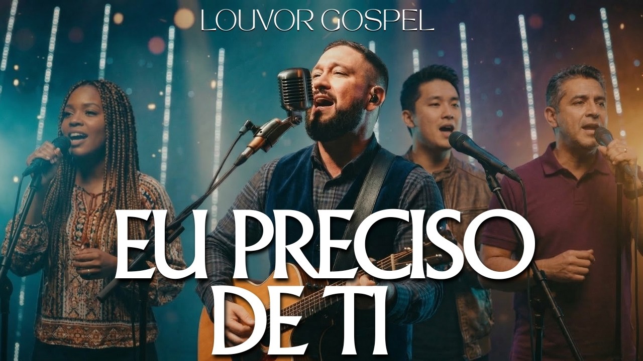 Ele Vive em Mim | Música Gospel de Adoração e Fé | Inspirado em Fernandinho | Gospel