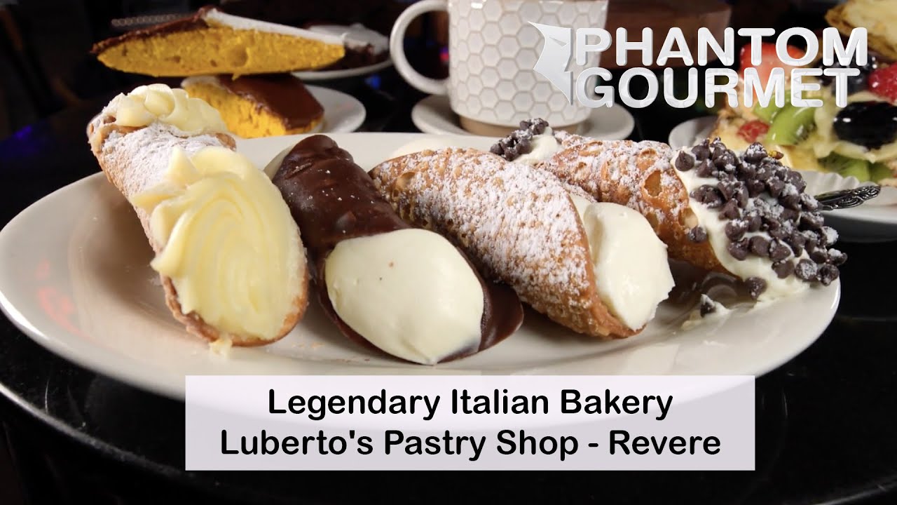 Luberto's Pastry Shop- Revere