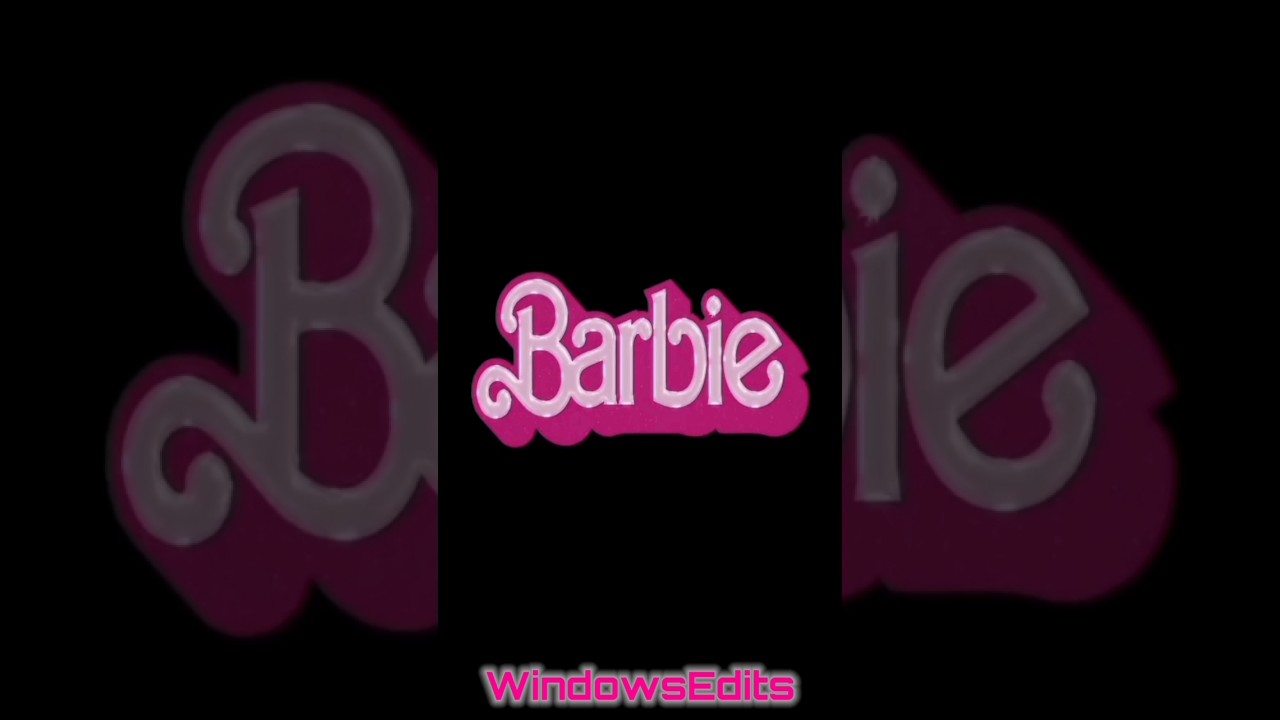 Barbie o Filme/Barbie the Filme Edit #WindowsEdits #barbiefilme #barbiefilm