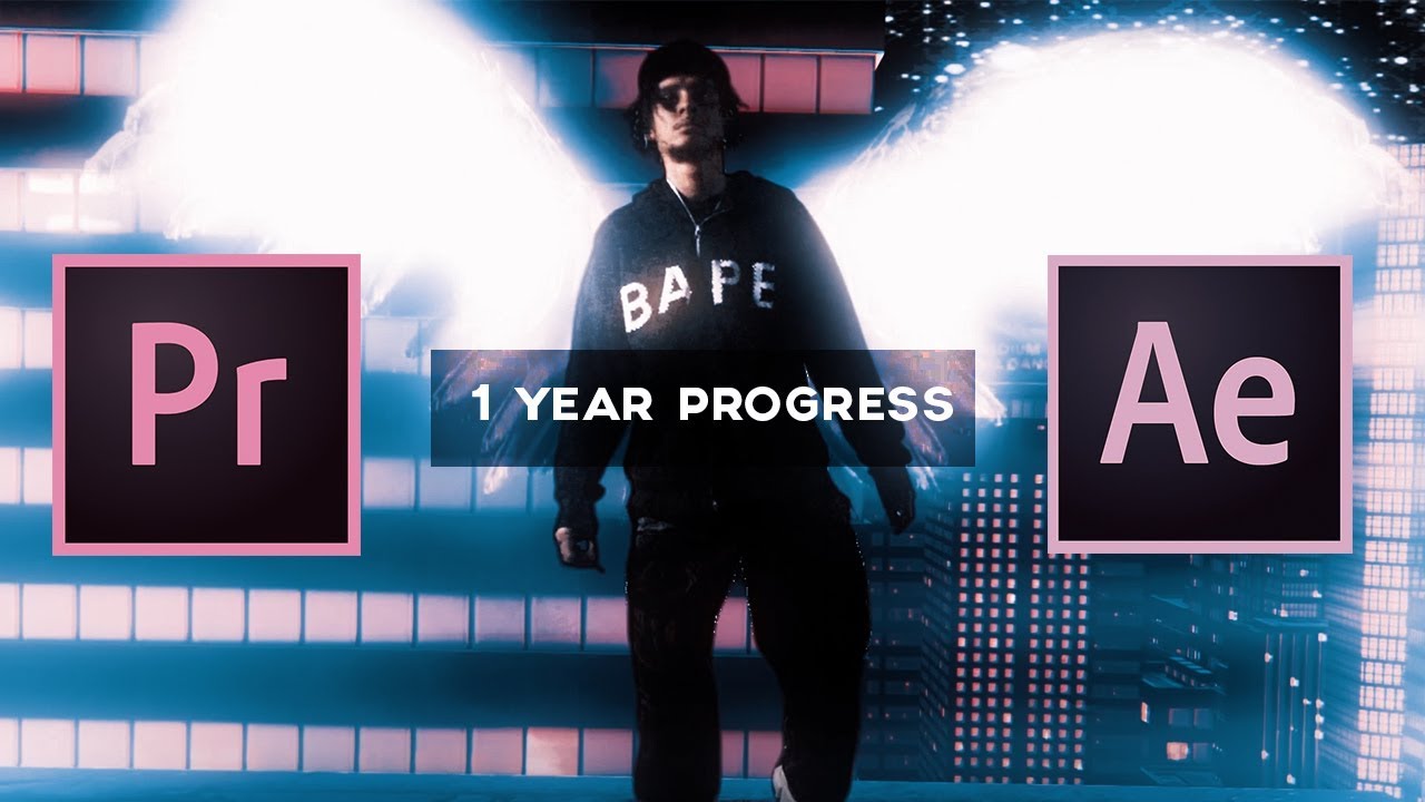 My 1 Year Video Creating Progression! (Premiere, After Effects, Youtube)