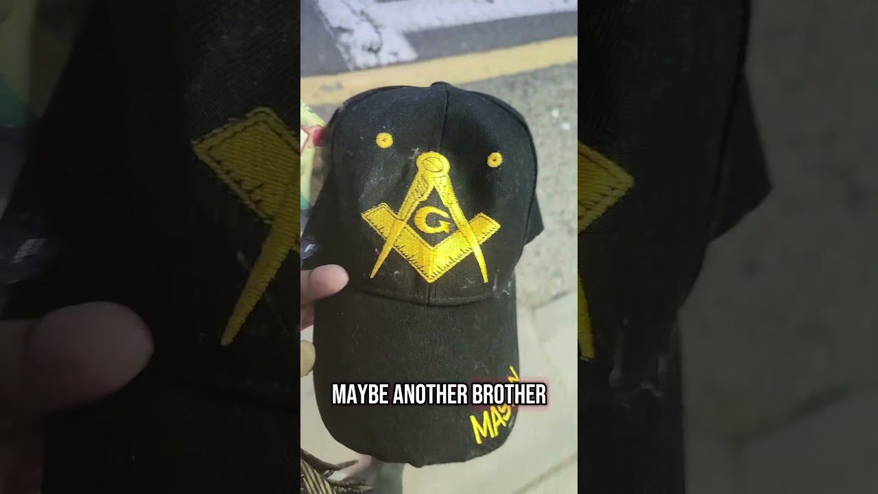 Should you wear the Masonic logo if you're not a Freemason? #masonic #masons #freemasons