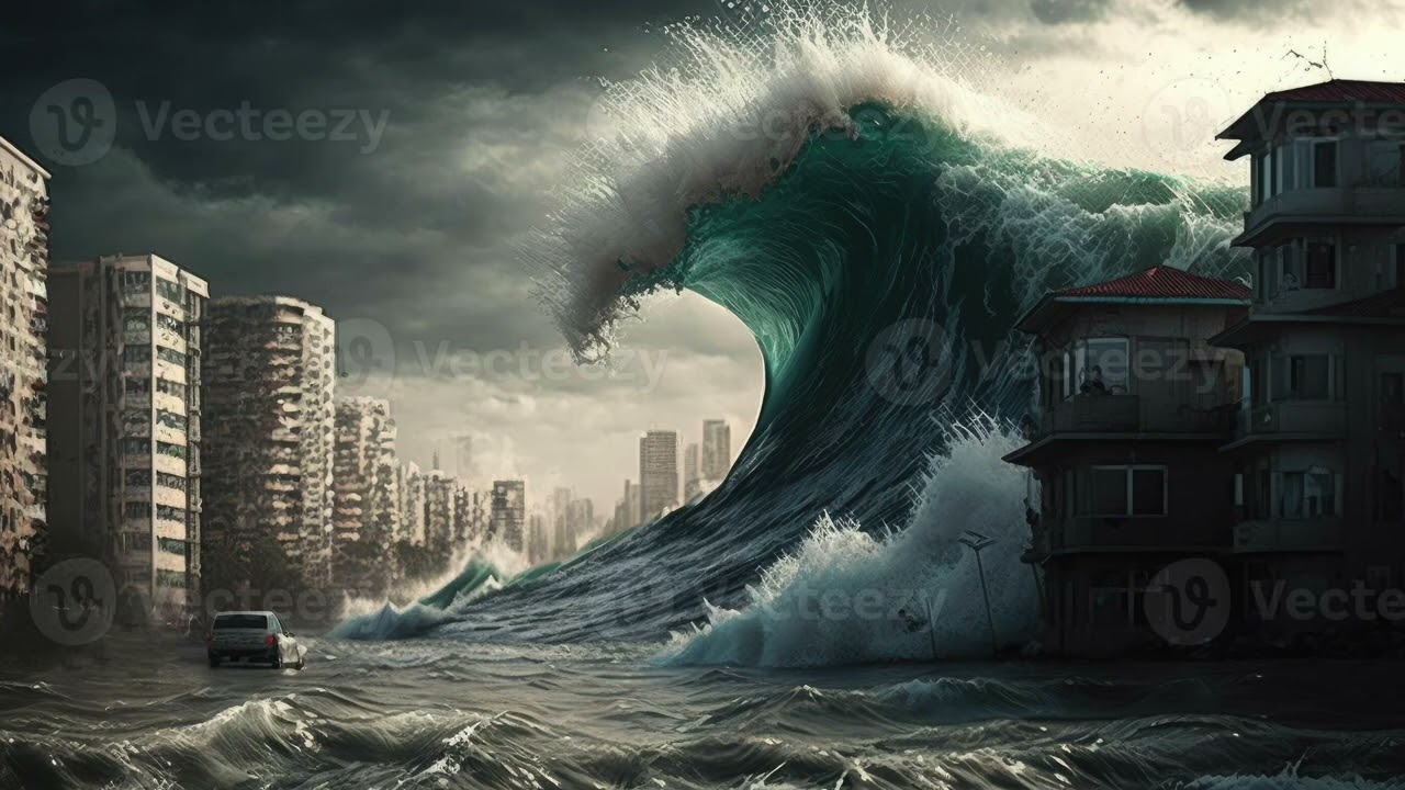 Tsunami Dream- Judgment is Here!! #Tsunami #rapture #endtimes #dreams