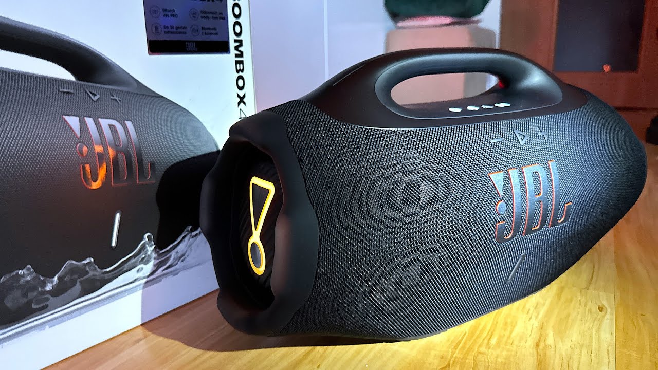 JBL Boombox 4 🙂📦Unboxing Kr&oacute;tki AudioTest vs Jbl Boombox 3 WiFi& SPECYFIKACJA TECHNICZNA W NAPISACH.