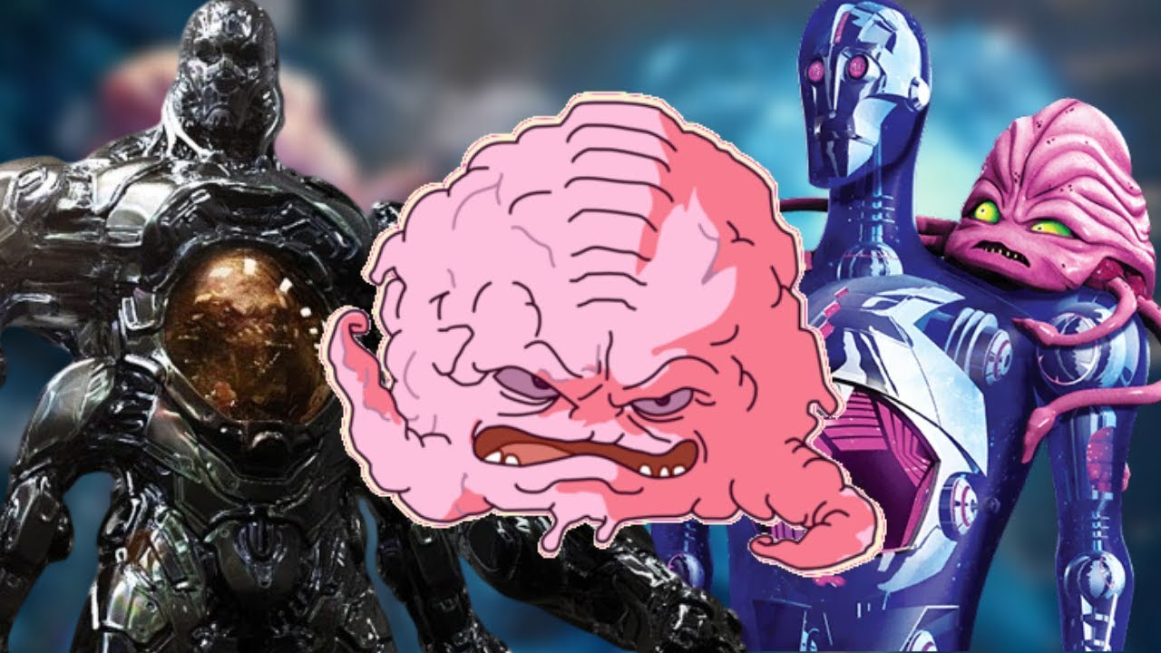Krang Ranked Worst To Best : TMNT Ranking