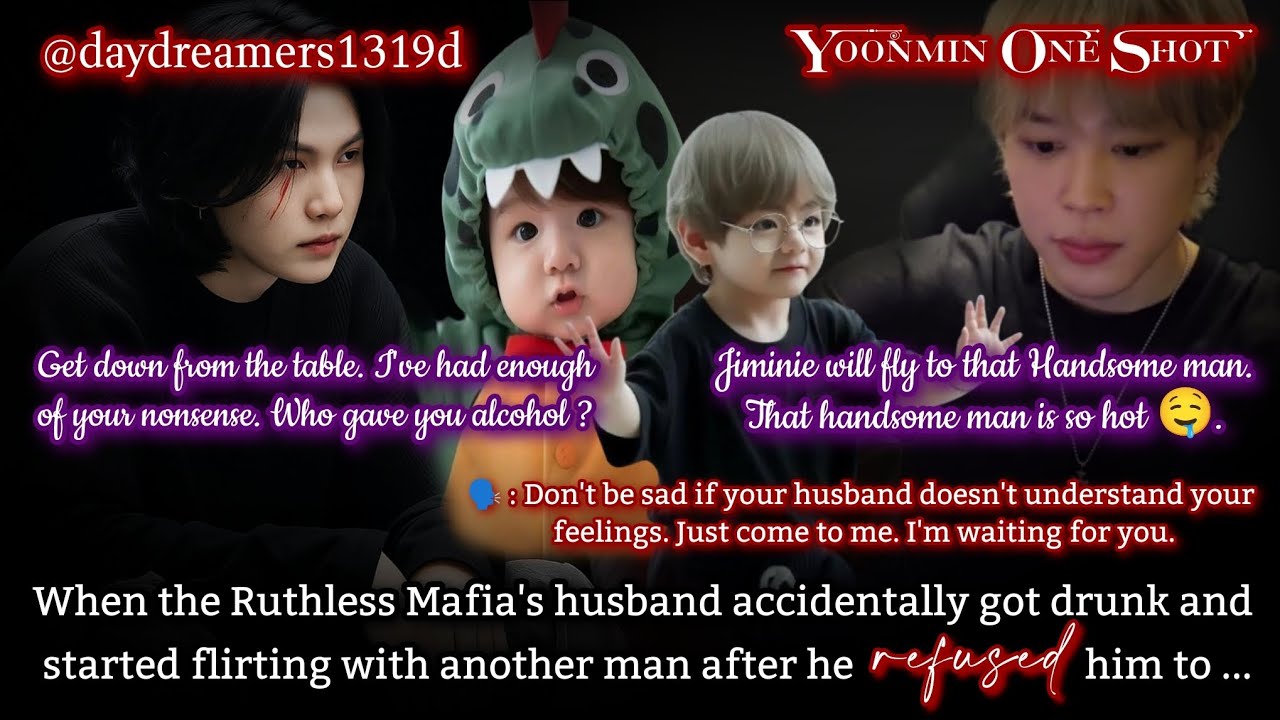When the Ruthless Mafia's husband accidentally got drunk and started flirting [Yoonmin One Shot]