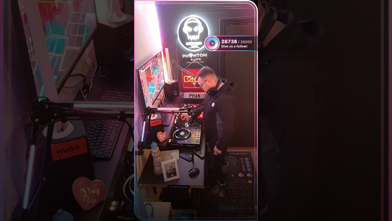 Alex F live on phantom radio 3 hour special 