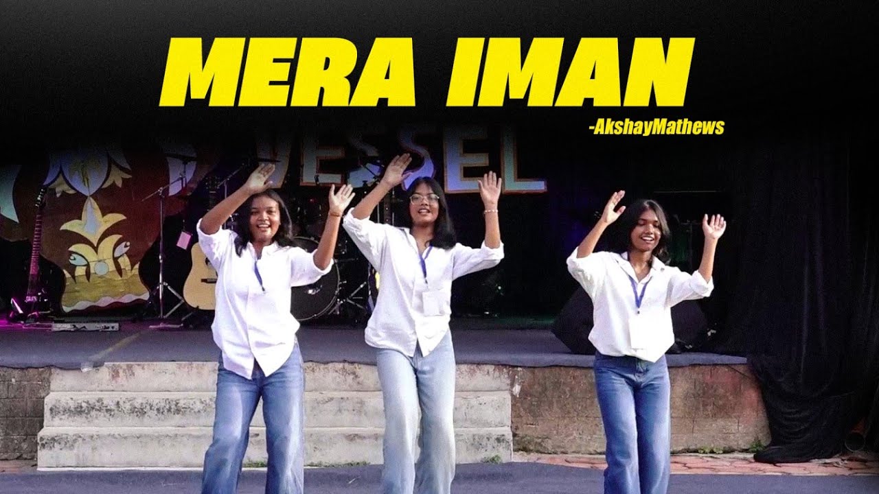 Mera Imaan Dance Cover | @AkshayMathews‬ | DKC2025