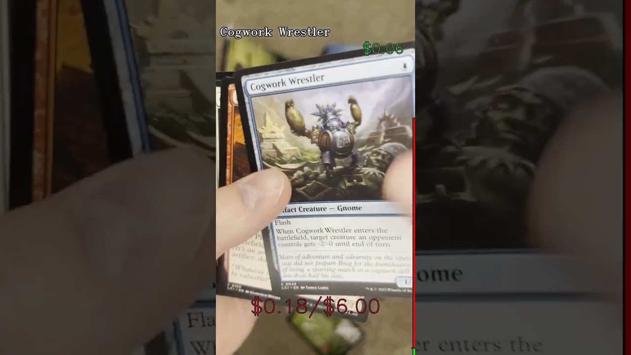 #lostcavernsofixalan play 6 / 6 of box PreRelease 1