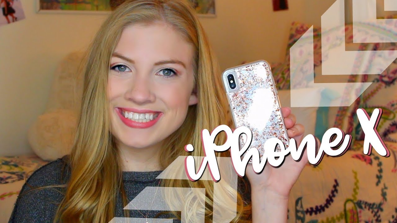What's on my iPhone X? (Silver) + My Favorite Apps! • Lottie Smalley
