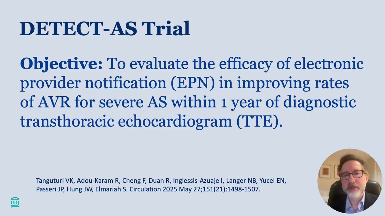 Improving Care in Aortic Stenosis