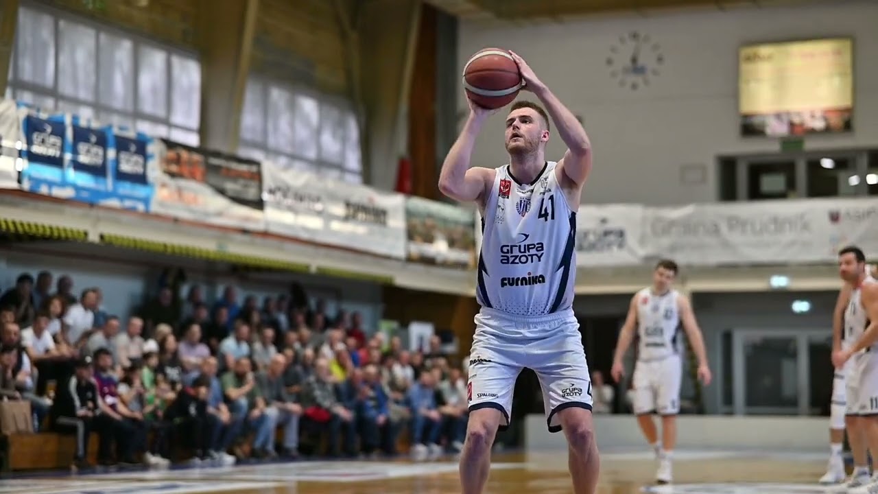 Pogoń Prudnik - AZS UMK Toruń - II runda Play Off - 1. mecz [Sezon 2023/24]