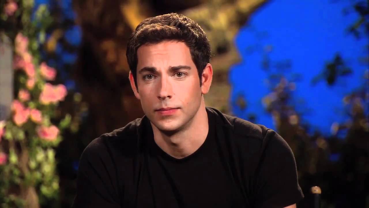 Tangled: Zachary Levi talks about being a Disney character voice