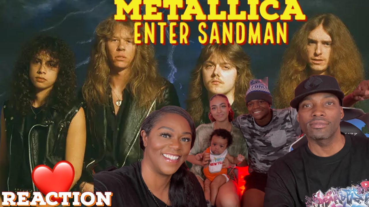 First time Gen Z Reaction to Metallica 
