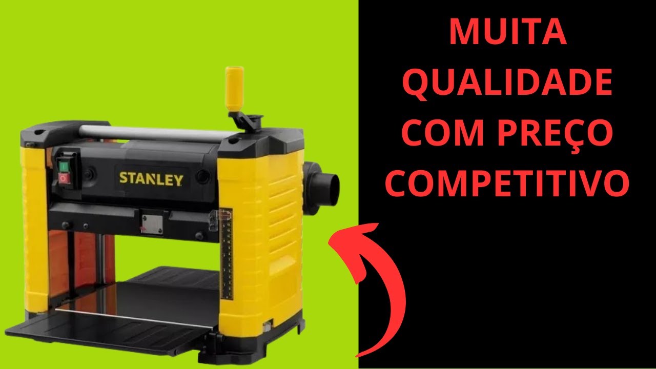 PLAINA DESENGROSSADEIRA STANLEY