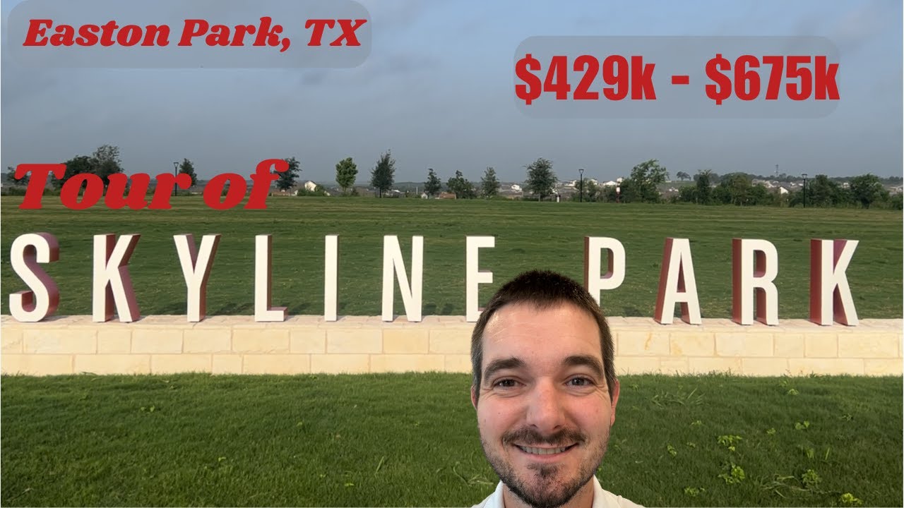 Skyline Park Tour | EASTON PARK COMMUNITY | Vlog Tour of Easton Park