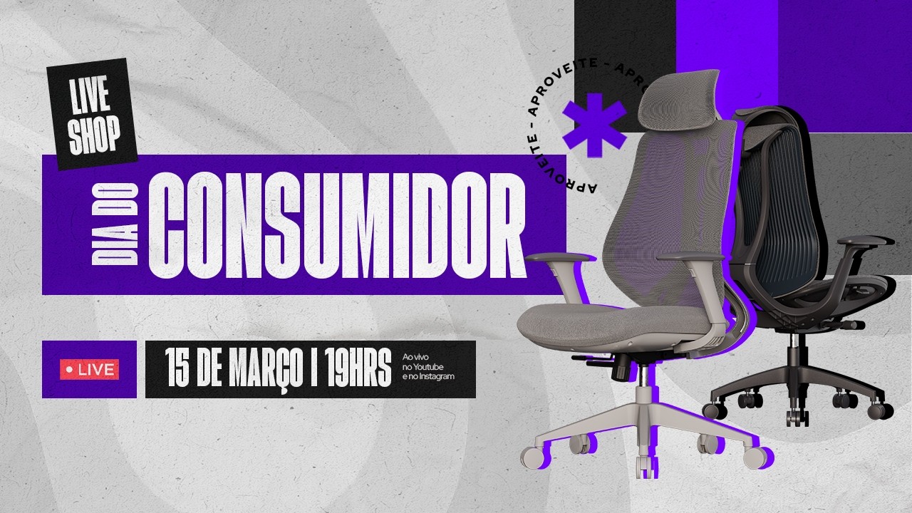 CUPOM EXCLUSIVO! ✨ Live Shop 15.03 - Dia do Consumidor Elements
