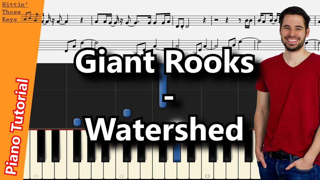 Giant Rooks - Watershed | Piano Tutorial