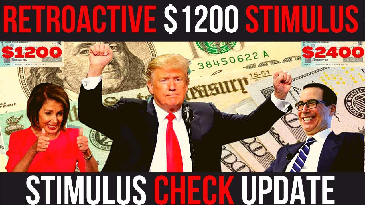 NEW STIMULUS TIMELINE! 2nd $1200 Stimulus CHECK Update + Retroactive Checks | Cash To Subscribers