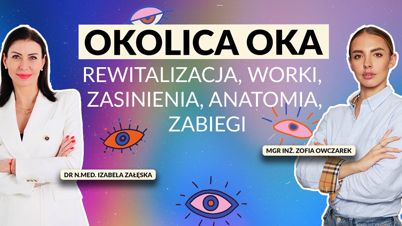 Okolica Oka - rewitalizacja, worki, zasinienia, anatomia, zabiegi - dr n.med. Izabela Załęska