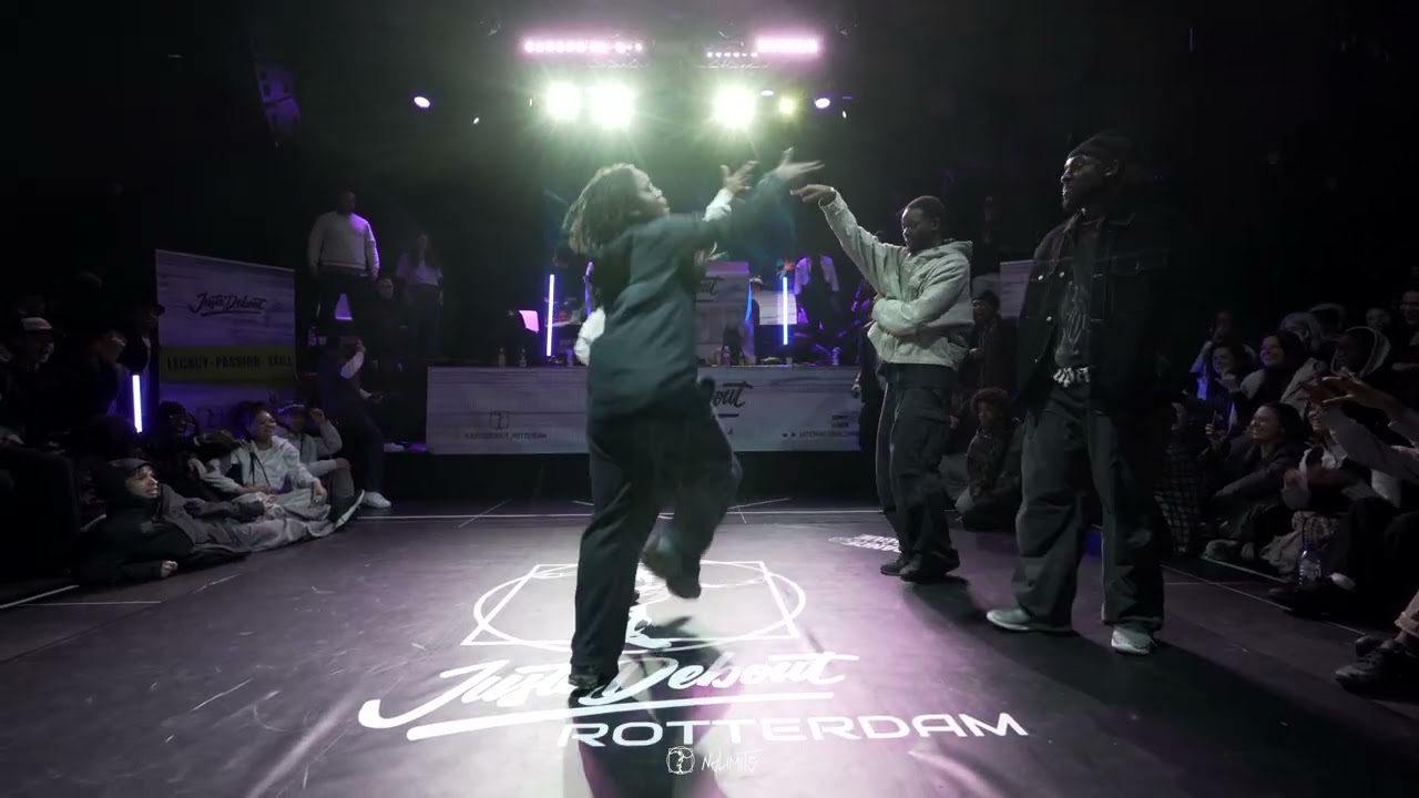 April & Ayile VS Dennie & Jeems - TOP 4 2vs2 HIPHOP - Juste Debout Rotterdam 2026