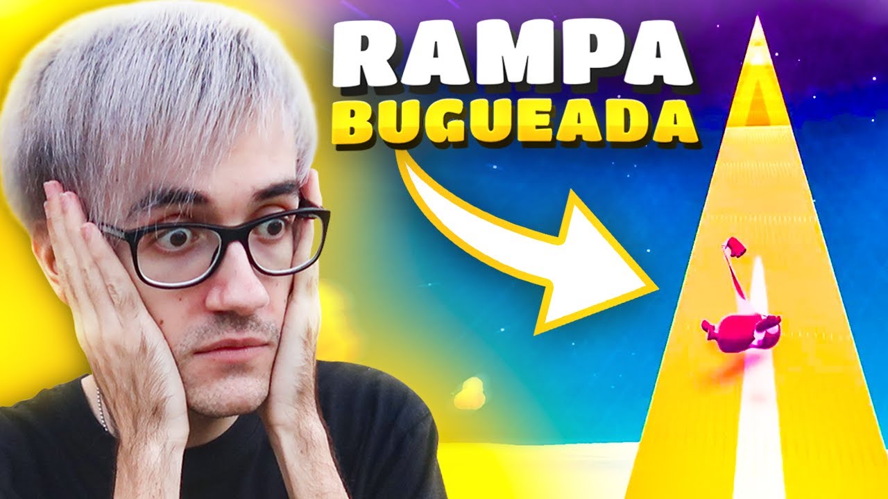 LA RAMPA MÁS BUGUEADA DE FALL FACTORY 😂