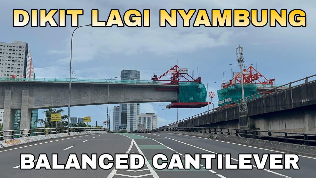 Update Pembangunan Jalur LRT Jakarta Fase 1B Velodrome-Manggarai Zona 1 (14 Desember 2025) 