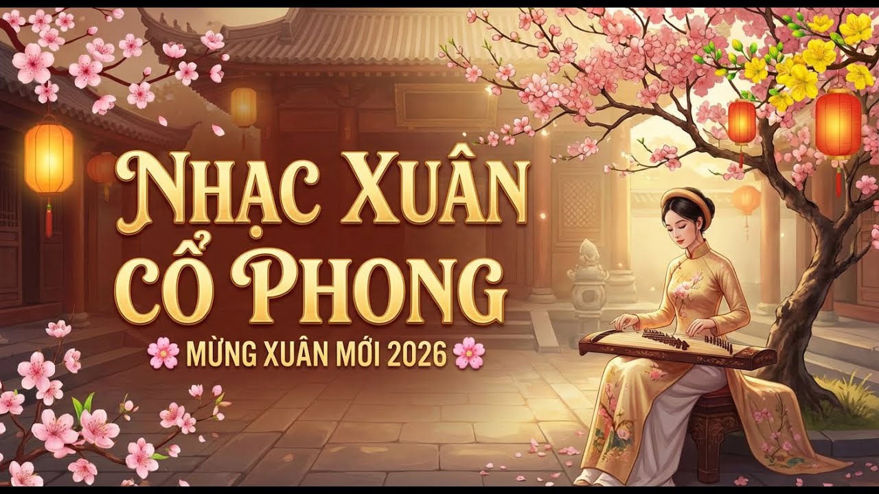 🌸 NHẠC XUÂN CỔ PHONG – MỪNG XUÂN MỚI 2026 🌸