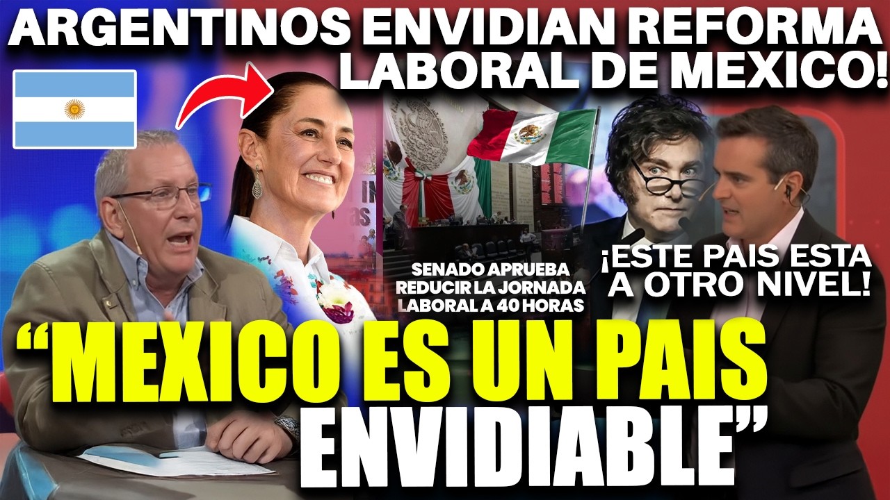 ¡POLÉMICA TOTAL! MILEI MENOSPRECIA A MÉXICO Y EN ARGENTINA LO CUESTIONAN SIN PIEDAD