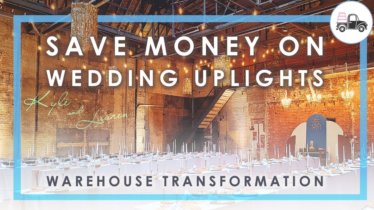 WHERE TO RENT BUDGET FRIENDLY DIY UPLIGHTING 🤔
