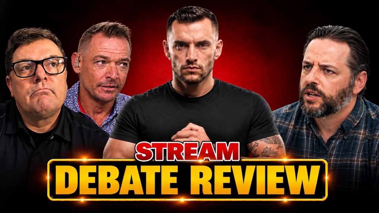 Andrew Wilson CONFRONTS Mitch Snow & Stew Peters!