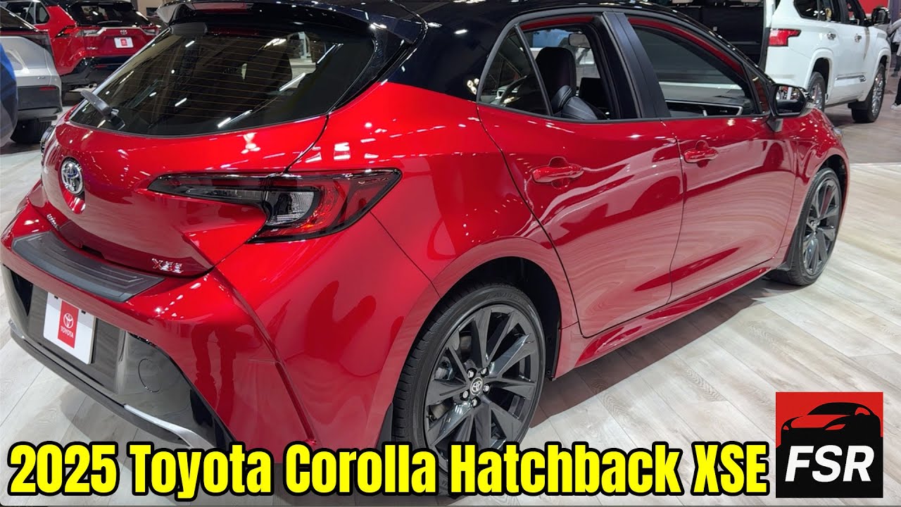 2025 Toyota Corolla Hatchback XSE &ndash; Sporty Compact Hatch with Style & Tech