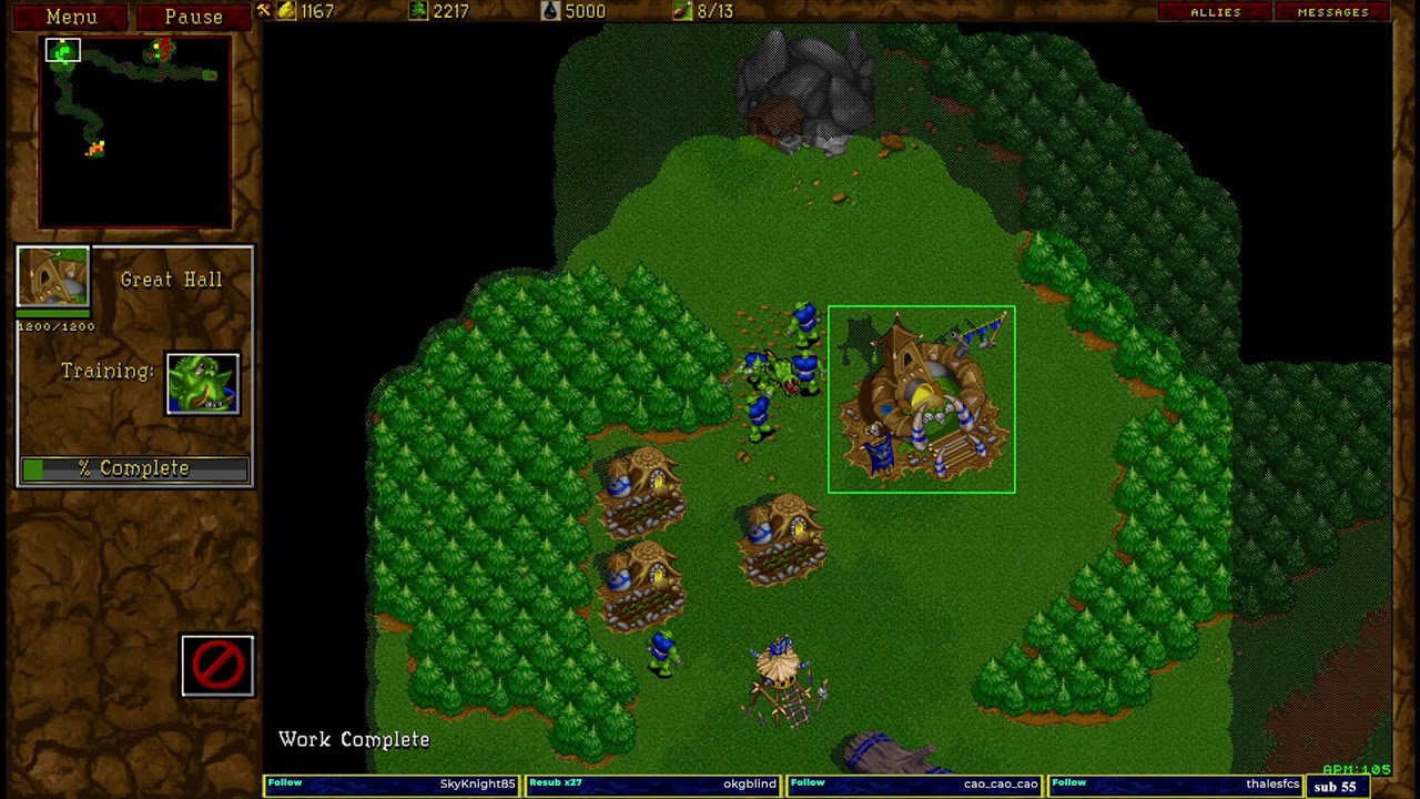Warcraft 2 Remastered/classic  1.3.2026