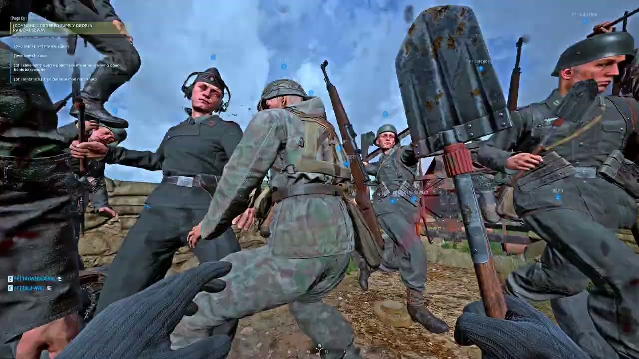 Hell Let Loose - High IQ Max Skill God Tier Gamer Moments 4