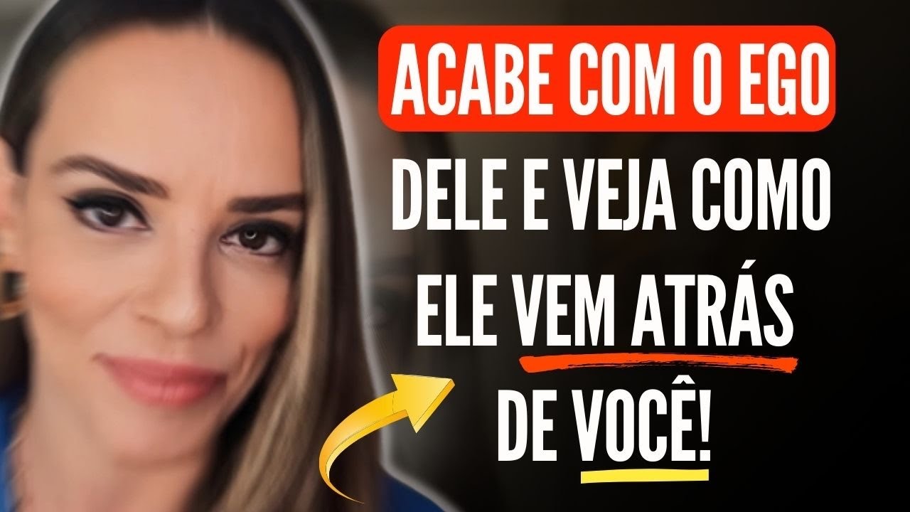 HOMEM COM ORGULHO FERIDO APRENDE A TE VALORIZAR E VEM CORRENDO ATRÁS!!!