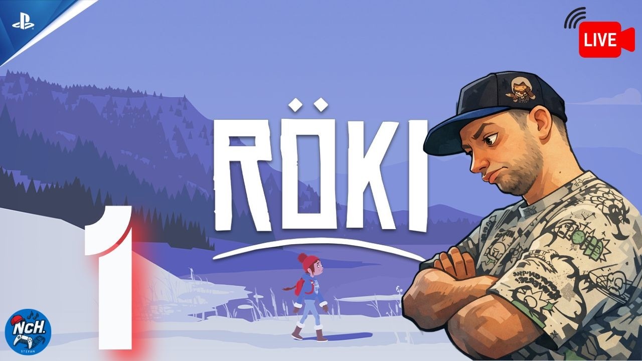 1🔴 Baśń w mroźnym świecie... | ROKI ❄️ #nażywo
