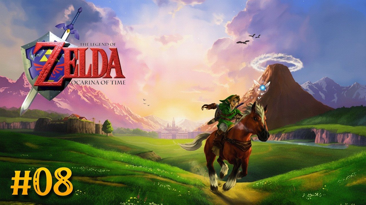 The Legend of Zelda – Ocarina of Time (PT-BR) A RAINHA DAS FADAS #08