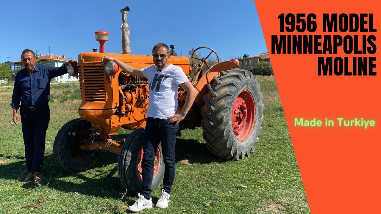 1956 TÜRK TRAKTÖR MINNEAPOLIS MOLINE
